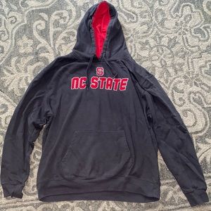 NC State University hoodie xxl